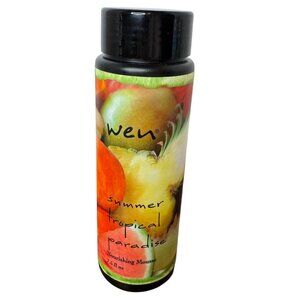 Wen Summer Tropical Paradise Nourishing Mousse Hair Styling Product 7.5 oz